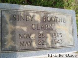 Siney Boothe Clark