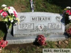 Margaret M Meirath