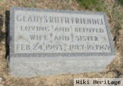 Gladys Ruth Friendel