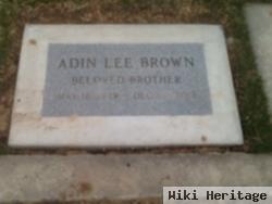 Adin Lee Brown
