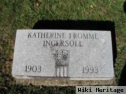 Katherine Fromme Ingersoll