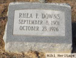 Rhea F. Quinn Downs