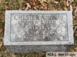 Chester A. Stevens