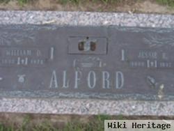 William D Alford