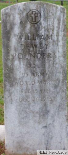 William Dewey Pounders