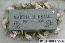 Martha H Kraske