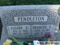 Frances E. Pendleton