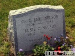 C Emil Nelson