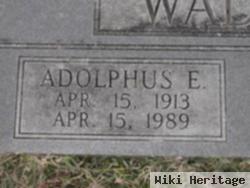 Adolphus E Waddell