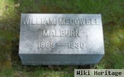 William Mcdowell Malburn