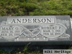 Mary G Anderson