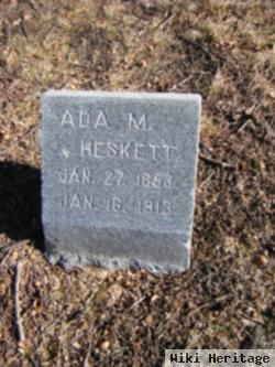 Ada Melisa Conway Heskett