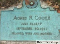 Agnes R Cooke