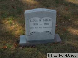 Leola M. "suddie" Sadler