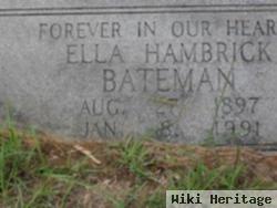 Ella Hambrick Bateman