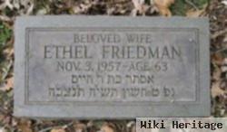 Ethel Friedman