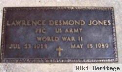 Lawrence Desmond Jones