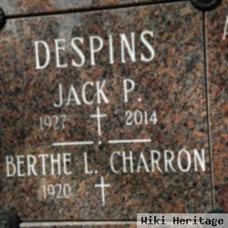 Jack P Despins