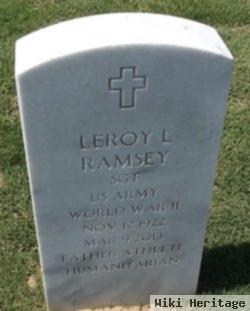 Leroy L Ramsey