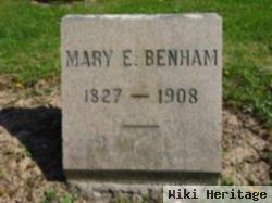 Mary Elizabeth Benham