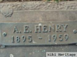A E Henry Gaines