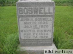 John A. Boswell