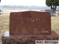 William F Pogalz