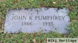 John K Pumphrey