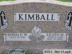 Donald W Kimball