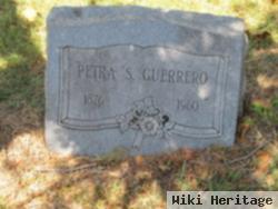 Petra Silquero Guerrero