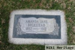 Amanda Jane Egbert Beckstead