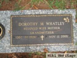 Dorothy M. Whatley