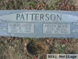 Helen Marie Patterson