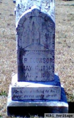 W. R. "cobb" Courson