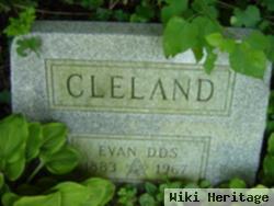 Dr Evan Cleland