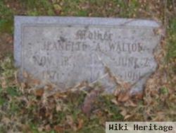 Jeanette Adele Hergesell Walton