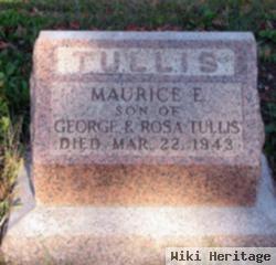 Maurice E Tullis