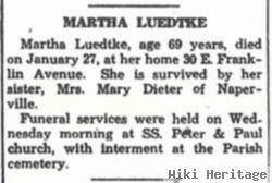 Martha E. Luedtke