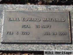 Earl Edward Maynard