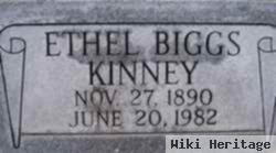 Ethel Biggs Kinney