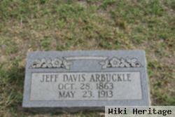 Jefferson Davis "jeff" Arbuckle