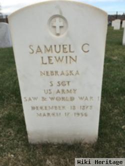 Samuel C Lewin