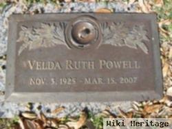 Velda Ruth Brown Powell