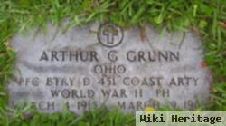 Arthur G Grunn