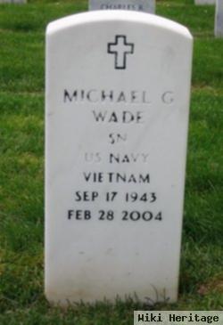 Michael G Wade