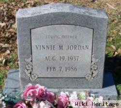 Vinnie M. Jordan