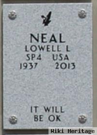 Lowell Lee Neal