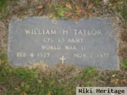 William Henry Taylor