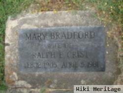 Mary Bradford Crist