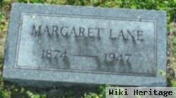 Margaret Lane